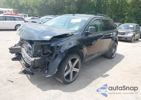 2010 Ford Edge Sel z USA, uszkodzony, nr VIN 2FMDK4JC9ABB25778